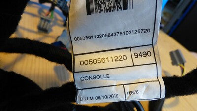 Alfa Romeo Stelvio Q4 2021 ORIGINAL Kabelbaum 50561122