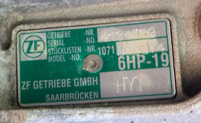 AUDI A4 A6 A8 3.0 TDI Quattro HYT Getriebe Mit Wandler ORIGINAL gebraucht - Automatikgetriebe