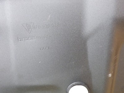 Porsche PANAMERA 970 2012 Türrahmen AggregateträgerTür Fensterheber Hinten Recht
