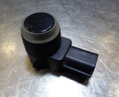 Original Opel Astra J Sensor Einparkhilfe PDC GM Schwarz gebraucht - 1328288