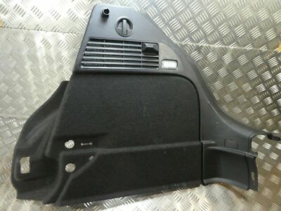 AUDI A1 S Line 2017 Sportback Kofferraum Verkleidung schwarz rechts 8X4867762
