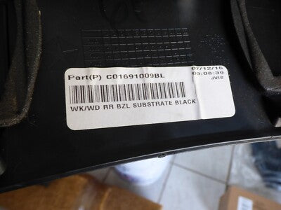 Jeep Grand Cherokee WK2 Mittel verkleidung hinten mit USB Media Hub ORIGINAL gebraucht - 68145567AA
