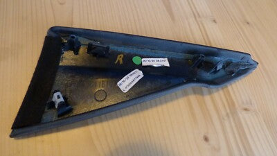 Alfa Romeo Stelvio Q4 2021 Mittelkonsole Rechts Schwarz-Stitched Leder Abdeckung