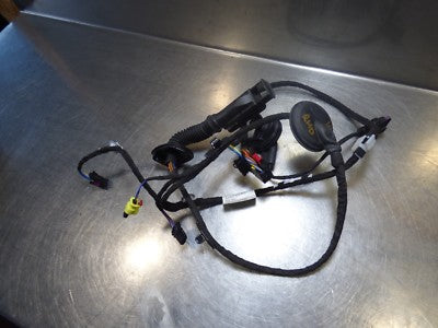 Audi A1 8X SIDE FRONT RIGHT DOOR WIRING LOOM 8X2971030M ORIGINAL gebraucht - PASSENGER