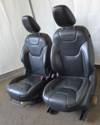 Jeep KL Leder Sitze vorne links und rechts Innenausstattung ORIGINAL gebraucht - Cherokee