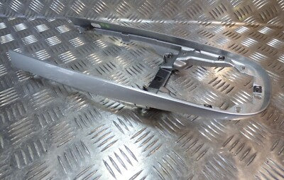 Porsche Boxster Cayman 987 997 911 Schaltkuslisse Blende silber ORIGINAL gebraucht - 99755326101