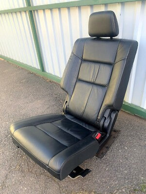 Jeep Grand Cherokee IV WK2 2015 Leder Sitze Hinten Rechts in schwarz TOP ZUSTAND