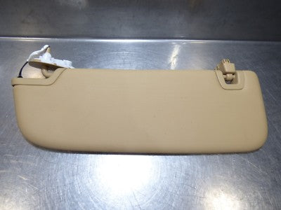 Porsche PANAMERA 970 Sonnenblende Beige Rechts Sun visor Beige RIGHT 97073113200
