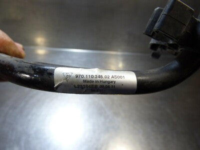 Porsche Panamera 970 3.6 V6 Spülluftleitung 970.110.345.02 ORIGINAL gebraucht - 97011034502