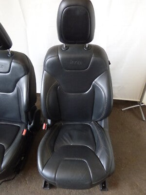 Jeep KL Leder Sitze vorne links und rechts Innenausstattung ORIGINAL gebraucht - Cherokee