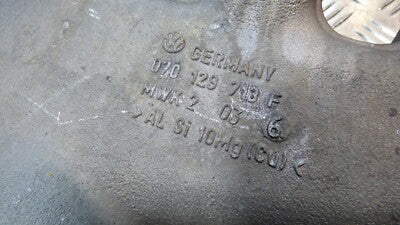 VW Transporter T5 2.5 TDI  AXD BZN 131 PS  ansaugkrümmer  7H0129713F