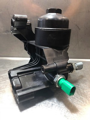 Audi A3 8V 2.0 TDI Ölfiltergehaus VW SEAT SKODA ORIGINAL gebraucht - 03N115433A