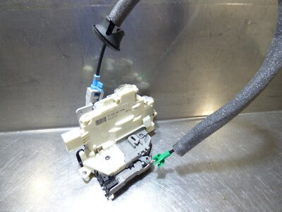 AUDI Q3 8U Türschloss Vorne Links Türverriegelung RHD Rechlenker 8J2837015A