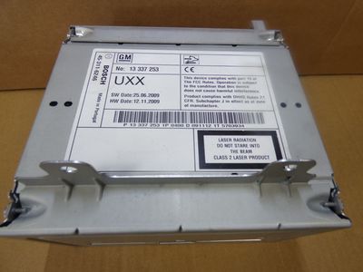 OPEL INSIGNIA 2.0 CDTI Radio DVD 800 Navi Bosch 13337253