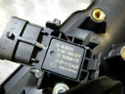 Opel Insignia 2.0 CDTI Ansaugkrümmer mit Ladedrucksensor ORIGINAL gebraucht - 55571993