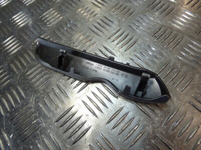 Porsche Boxster Cayman 987 MOULDING IN SILVER 987.552.382.01 * ORIGINAL gebraucht - DASHBOARD