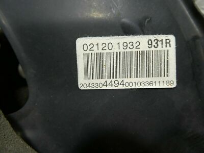 Original Mercedes W204 C Klasse Achsschenkel Vorne Rechts 2043304494