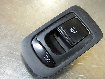 Porsche Cayenne 955 Fensterheberschalter Schwarz 7L5959851 Hinten Links