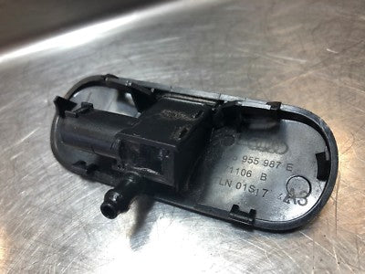 Audi A3 8V 8V1 Left Washer Nozzle 8V5955987E Waschwasserdüse Links gebraucht - Original