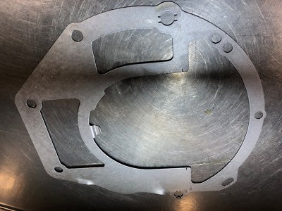 Orig. VW AUDI SKODA SEAT DSG Motor Distanzplatte 06K103551A ORIGINAL gebraucht - Getriebe