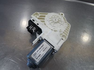 AUDI A6 4F 2.0 TDI hinten rechts 4F0959802F / 4F0 959 802 F ORIGINAL gebraucht - Fensterhebermotor