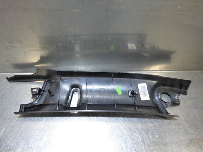 Porsche Boxster 981 Verkleidung B Säule Rechts  98155506003 1E0 schwarz