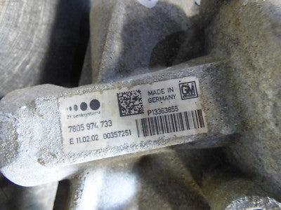 VAUXHALL OPEL ASTRA J RHD MK6 2011 ELECTRONIC POWER STEERING RACK GEAR 13363855