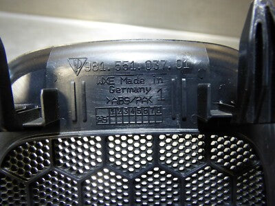 Porsche 981 Boxster Blende Abdeckung Lautsprecher Boxengitter L=R 98155103701
