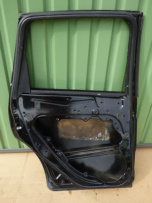 Ford FOCUS C-MAX DM2 Tür  hinten links ohne Delle Bj.2009 F3 Pantherschwarz