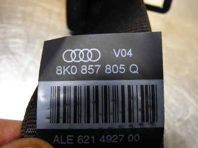 AUDI A4 8K 8K2 B8 Gurt Sicherheitsgurt Gurtstraffer Hinten L oder R 8K0857805Q