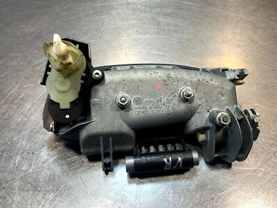 Porsche Panamera 970 Original Türgriff vorne rechts silber RHD gebraucht - 99753706400