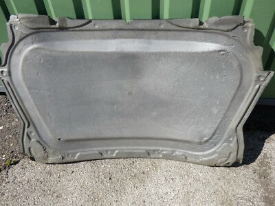 Porsche Boxster 981 Schallabsorber Dämmung ORIGINAL gebraucht - 98155662101