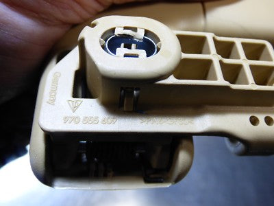 Porsche PANAMERA 970 Haltegriff Hinten Links  Beige 970555609 970555607