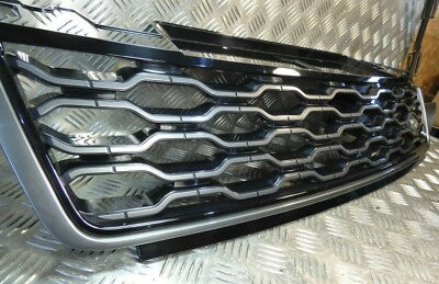 Range Rover Sport L494 2018 2019 2020 Grill Kühlergrill JK62-8200-EE ORIGINAL gebraucht - Facelift
