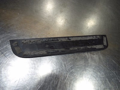 Audi A4 8K Leisten Aluminium 8K0853375 hinten Links ORIGINAL gebraucht - Einstiegsleisten