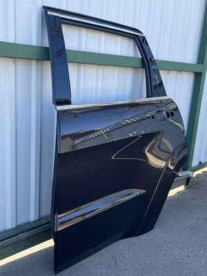 Jeep Grand Cherokee WK2 IV 2013 ORIGINAL gebraucht - 18 Tür Hinten Links schwarz