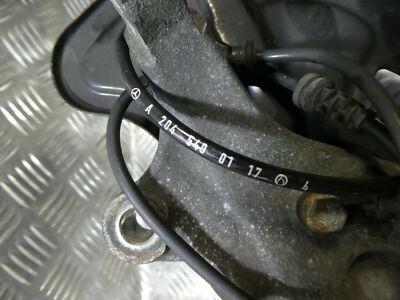 Original Mercedes W204 C Klasse Achsschenkel Vorne Links 2043304394