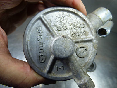 für Mazda 3 6 CX-7 2.2 CITD R2AA motor R2AA18G00 ORIGINAL gebraucht - Unterdruckpumpe