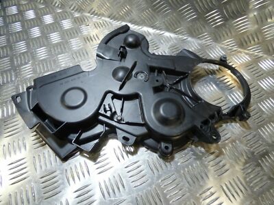 Peugeot Citroen 1.6 HDi diesel DV6FD BHY Motor Zahnriemen Abdeckung ORIGINAL gebraucht - 9802040680