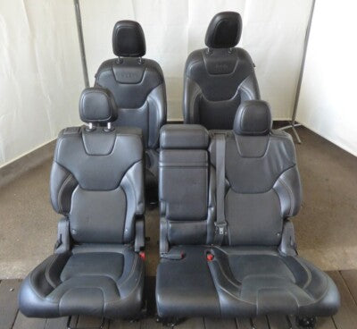 Jeep KL Innenausstattung Leder Sitzgarniture Sitze Lederausstattung ORIGINAL gebraucht - Cherokee