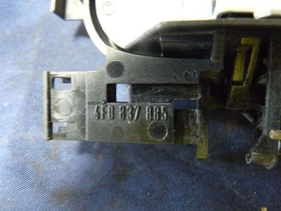 AUDI A6 4F 2.7 TDI V6 Bj.2006 Türgriff Außen hinten links 4F0837885