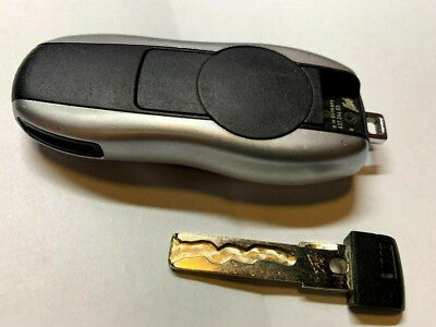 Porsche Panamera 970 Zundschlüssel Schlüssel Handsender 97063724603 in silber