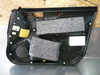 2013 Subaru Impreza WRX STi Interior Door Card Panel leather Passenger Side