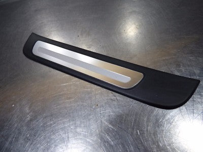 Audi A4 8K Leisten Aluminium 8K0853375 hinten Links ORIGINAL gebraucht - Einstiegsleisten
