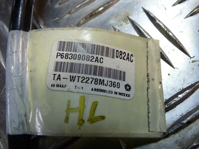 JEEP COMPASS II TRAILHAWK 2021 ORIGINAL Kabelbaum Bremsen Hinten L.  68309082AC