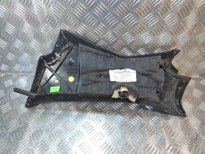 Porsche Boxster 987 Verkleidung B-Säule rechts schwarz ORIGINAL gebraucht - 98755121602