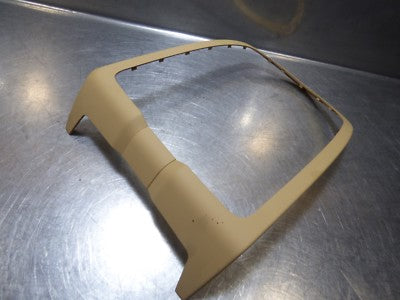 Porsche PANAMERA 970 Abdeckung für Innenleuchte Schalter Beige 7PP919317 6W0