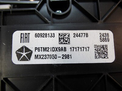 JEEP COMPASS II 2021 Klimabedienteil P6TM21DX9AB ORIGINAL gebraucht - 60928133
