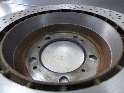 Original Porsche Boxster 987 3.2 S 2005 gebraucht - 2012 1 paar hinten Bremsscheiben