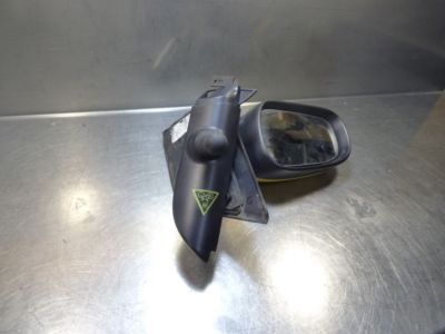 VW Fox Bj 2010 Außenspiegel links manuell / 5Z2 857 501 D ORIGINAL gebraucht - 5Z2857501D